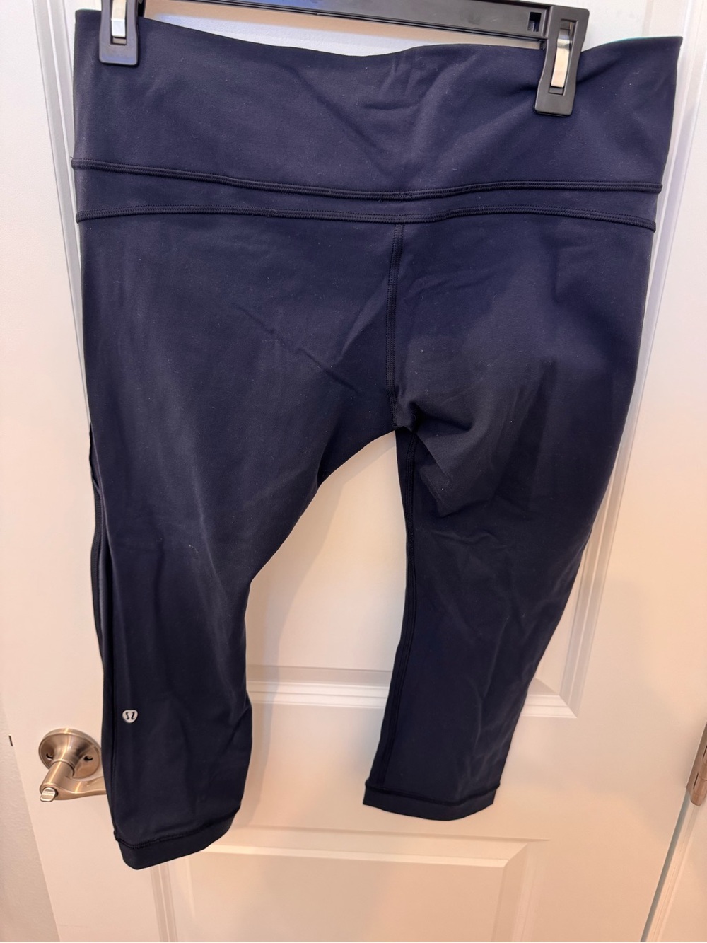 lululemon athletica Navy Capri Leggings
